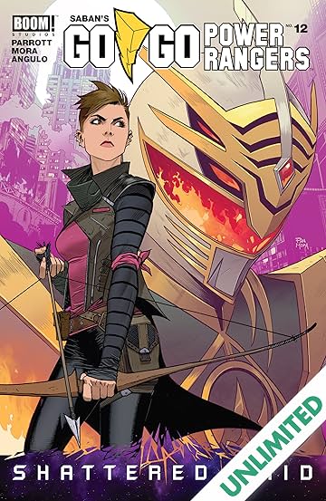 Saban's Go Go Power Rangers #12